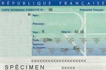 carte nationale d'identité