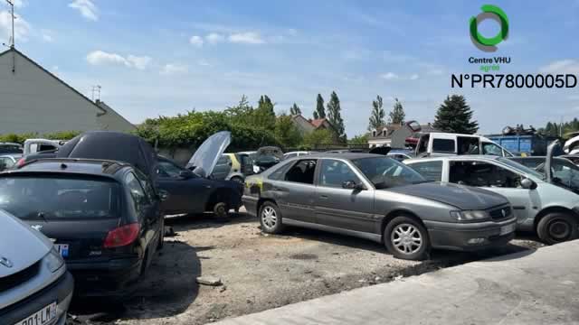 Mise voiture à la casse sans contrôle technique au centre VHU agréé