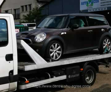 Enlevement epave gratuit paris