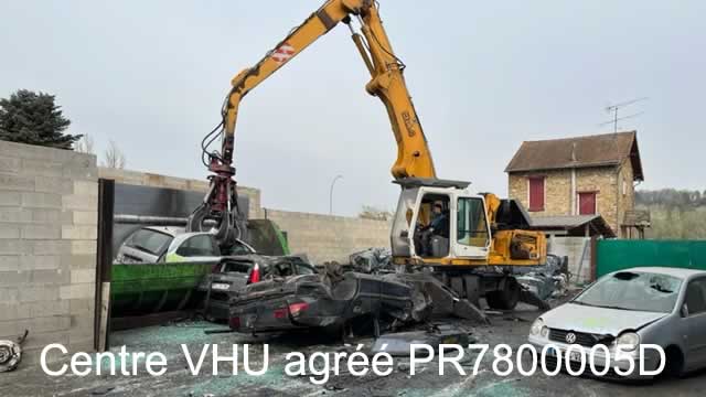 enlevement epave voiture pour casse