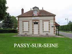 centre VHU agree epaviste Passy-sur-Seine - 77480
